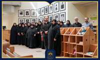 گزارش تصویری | بازدید مدیران مدارس ابتدایی منطقه 16 از سازمان اسناد و کتابخانه ملی ایران